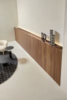 Шкаф подвесной Antonio Lupi ALBO5472W с LED подсветкой 2 дверки, с топом NOCE CANALETTO схема 7 Шкаф подвесной Antonio Lupi ALBO5472W с LED подсветкой 2 дверки, с топом NOCE CANALETTO схема 7