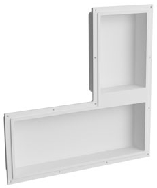 Двойная встраиваемая полка Antonio Lupi BAG2