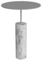 Столик для ванной Antonio Lupi BIVIO BIVIO4 основание MARMO CARRARA схема 1
