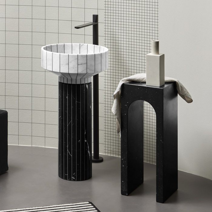 Столик для ванной Antonio Lupi ROMA ROMA1 ФОТО