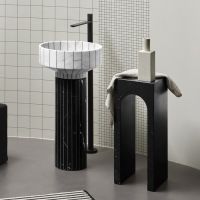 Столик для ванной Antonio Lupi ROMA ROMA1 схема 4