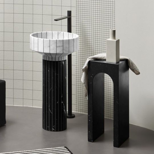 Столик для ванной Antonio Lupi ROMA ROMA1 схема 4