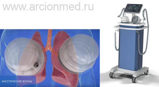 ВИБРОАКУСТИЧЕСКИЙ АППАРАТ BARK VIBROLUNG