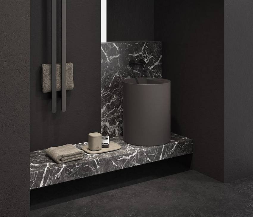 Спинка для ванной Antonio Lupi Cartesio SK90 ФОТО