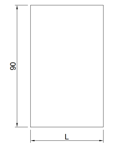 Спинка для ванной Antonio Lupi Cartesio SK90 ФОТО