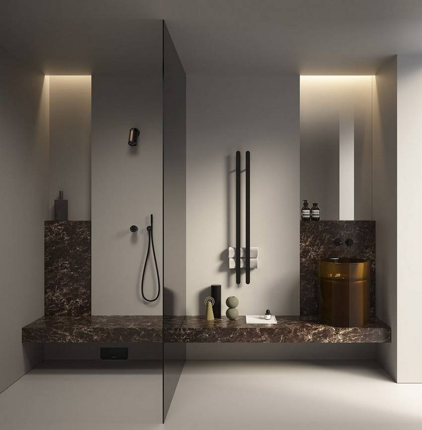 Спинка для ванной Antonio Lupi Cartesio SK90 ФОТО