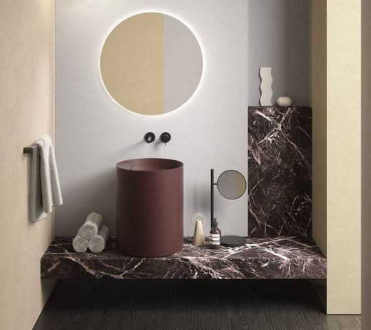 Спинка для ванной Antonio Lupi Cartesio SK90 схема 9