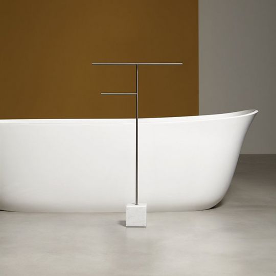 Полотенцедержатель Antonio Lupi Bivio BIVIO2 схема 2