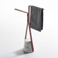 Полотенцедержатель Antonio Lupi Halo HALO3A напольный схема 3