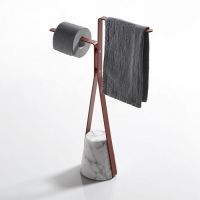 Полотенцедержатель Antonio Lupi Halo HALO3A напольный схема 4