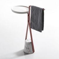 Полотенцедержатель с полочкой Antonio Lupi Halo HALO4A схема 1