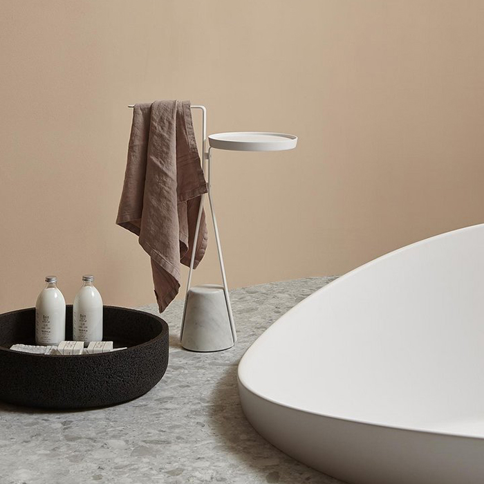 Полотенцедержатель с полочкой Antonio Lupi Halo HALO4A ФОТО