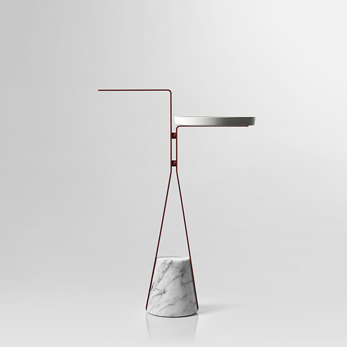 Полотенцедержатель с полочкой Antonio Lupi Halo HALO4A ФОТО