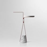 Полотенцедержатель с полочкой Antonio Lupi Halo HALO4A схема 5