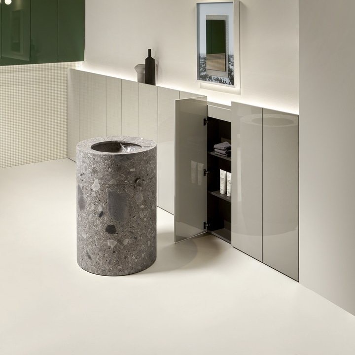 Шкаф в ванную комнату Antonio Lupi ANIMA LIQUIDA