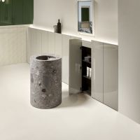 Шкаф в ванную комнату Antonio Lupi ANIMA LIQUIDA схема 1