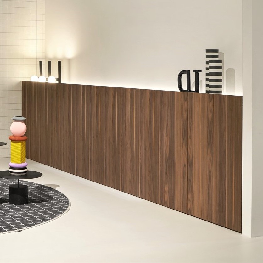 Шкаф в ванную комнату Antonio Lupi ANIMA LIQUIDA NOCE CANALETTO