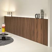 Шкаф в ванную комнату Antonio Lupi ANIMA LIQUIDA NOCE CANALETTO схема 1 Шкаф в ванную комнату Antonio Lupi ANIMA LIQUIDA NOCE CANALETTO схема 1