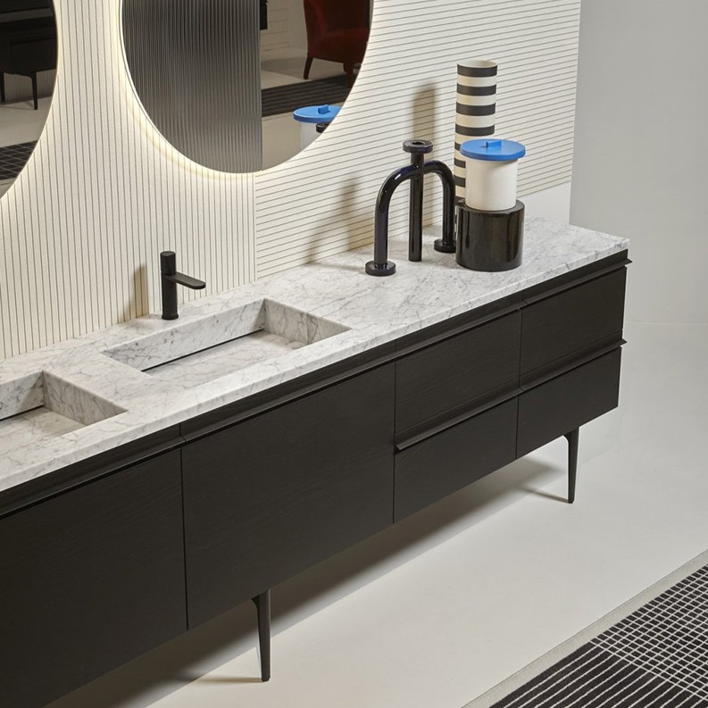 Часть модульного комплекта Antonio Lupi BORDERLINE RAL272+LED_IN