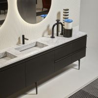 Часть модульного комплекта Antonio Lupi BORDERLINE RAL272+LED_IN схема 1