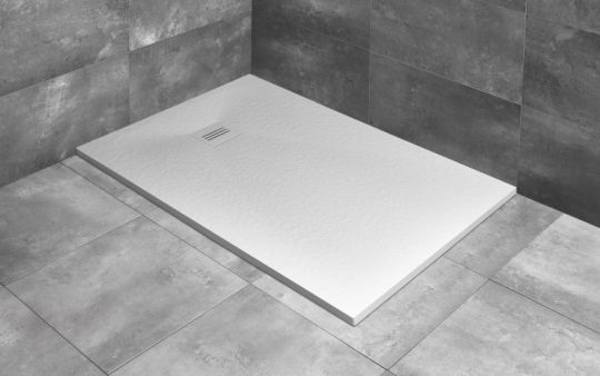 Душевой поддон Radaway Kyntos HKF белого цвета схема 2 Душевой поддон Radaway Kyntos HKF белого цвета схема 2