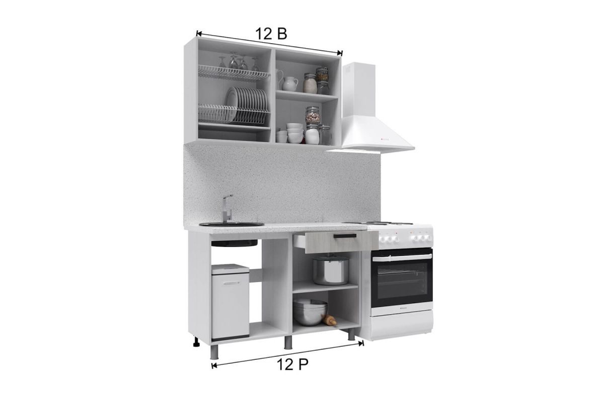 "Тоскана" 1,2м