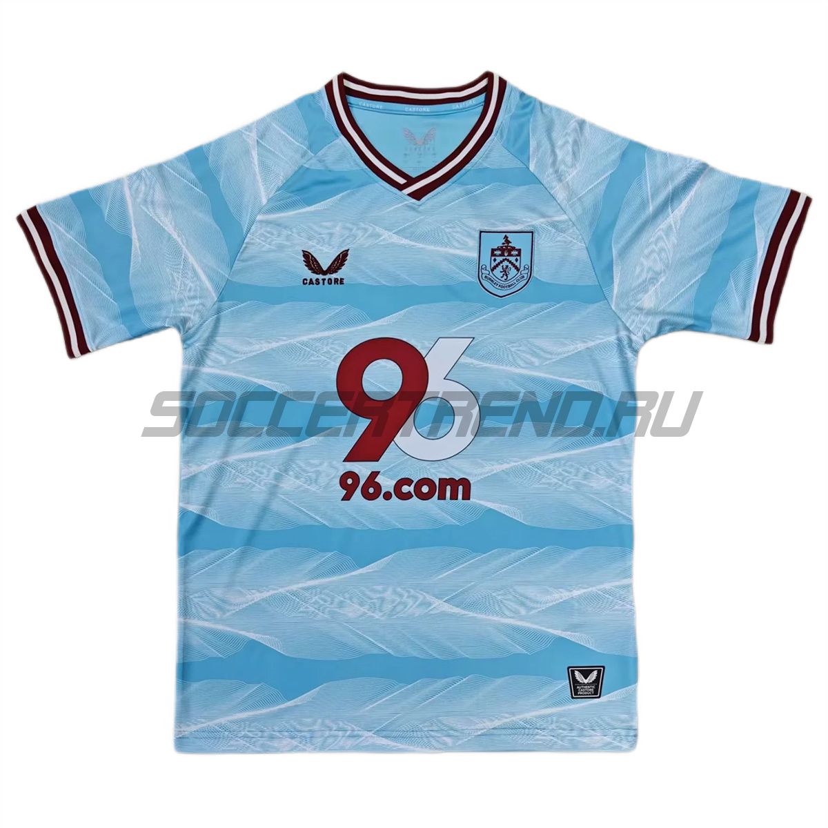Гостевая форма Burnley 25/26