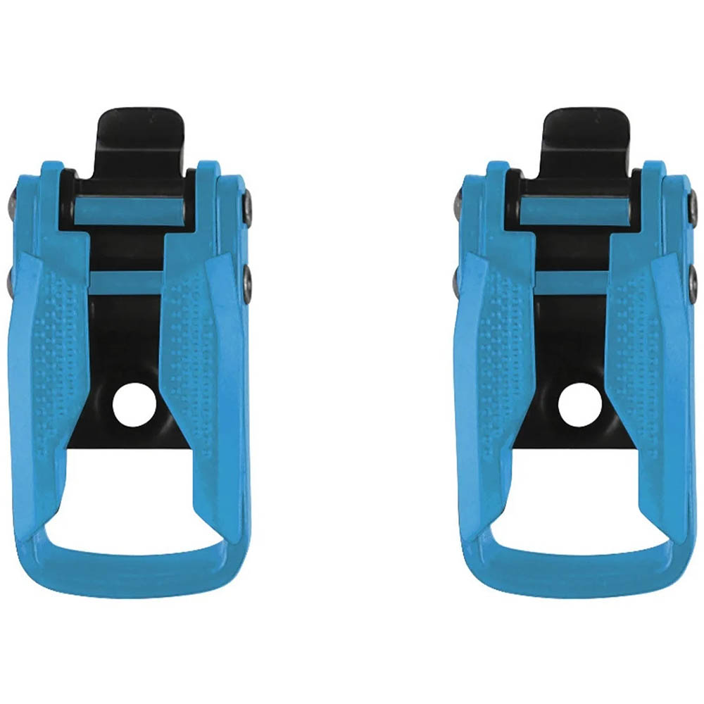 Застежки к мотоботам Leatt 3.5 Buckle Pair Cyan (2026)
