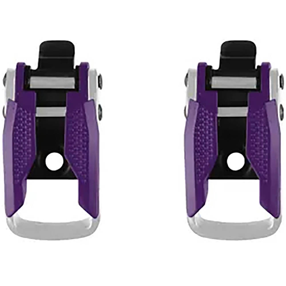 Застежки к мотоботам Leatt 5.5 Buckle Pair Purple (2026)