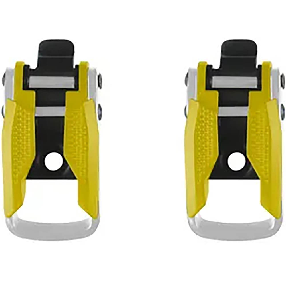 Застежки к мотоботам Leatt 5.5 Buckle Pair Yellow (2026)