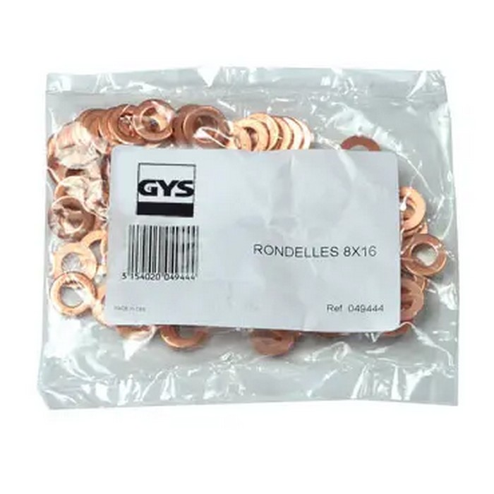 GYS Кольца d 8x16мм, 100шт/упак