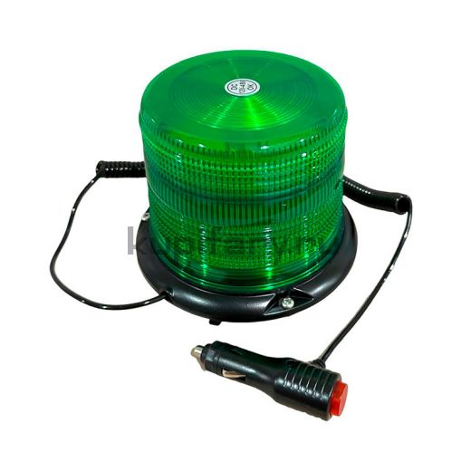 Зеленый светодиодный проблесковый маяк 48 LED