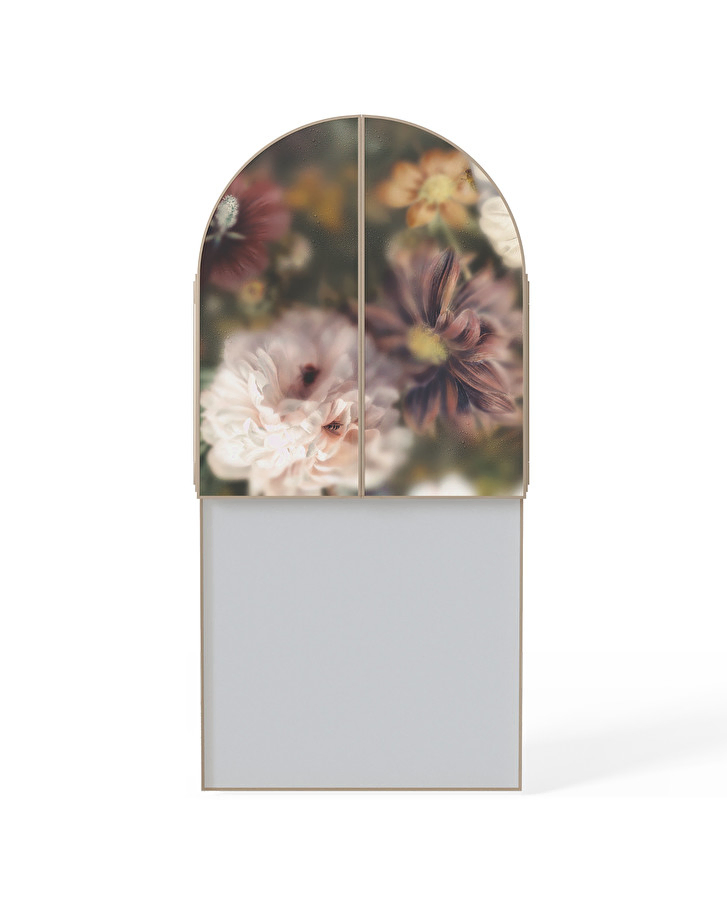 Зеркало Devon&Devon Blossom BLOSBWTRY/OROSPS