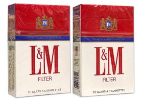 Сигареты - LM. USA. 90-е. Оригинал verified