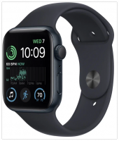 Умные часы Apple Watch Series SE Gen 2 44 мм midnight Sport Band