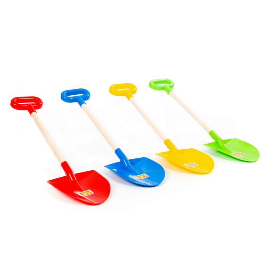 Лопата №37 (деревянный черенок, длина - 60,5 см)