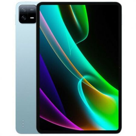 11" Планшет Xiaomi Pad 6 (2023), RU, 6/128 ГБ, Wi-Fi, Android 13, голубой