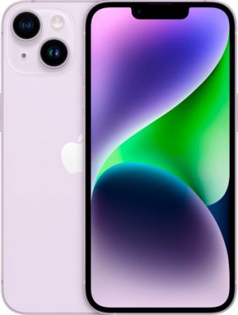 Смартфон Apple iPhone 14 Plus 128 ГБ, Dual: nano SIM + eSIM, фиолетовый EU