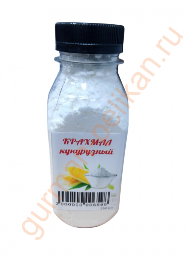 Крахмал кукурузный, 250 мл