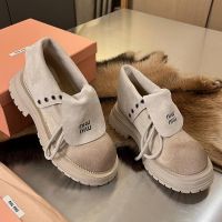 Ботинки MIU MIU Premium