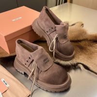 Ботинки MIU MIU Premium