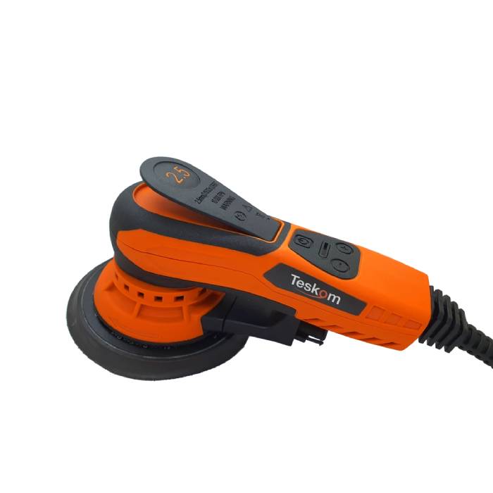 Teskom Орбитальная шлифовальная бесщеточная машинка, Эксцентрик 2.5мм., подош. Ø 150мм., 350W