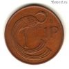 Ирландия 1 пенни 1971