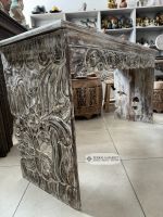 Консольный стол 150х49х82 см, дерево