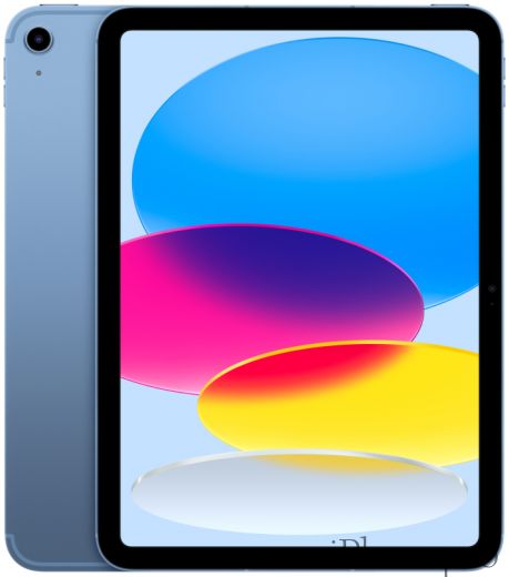 Apple iPad 11" (A16), синий (без RuStore)