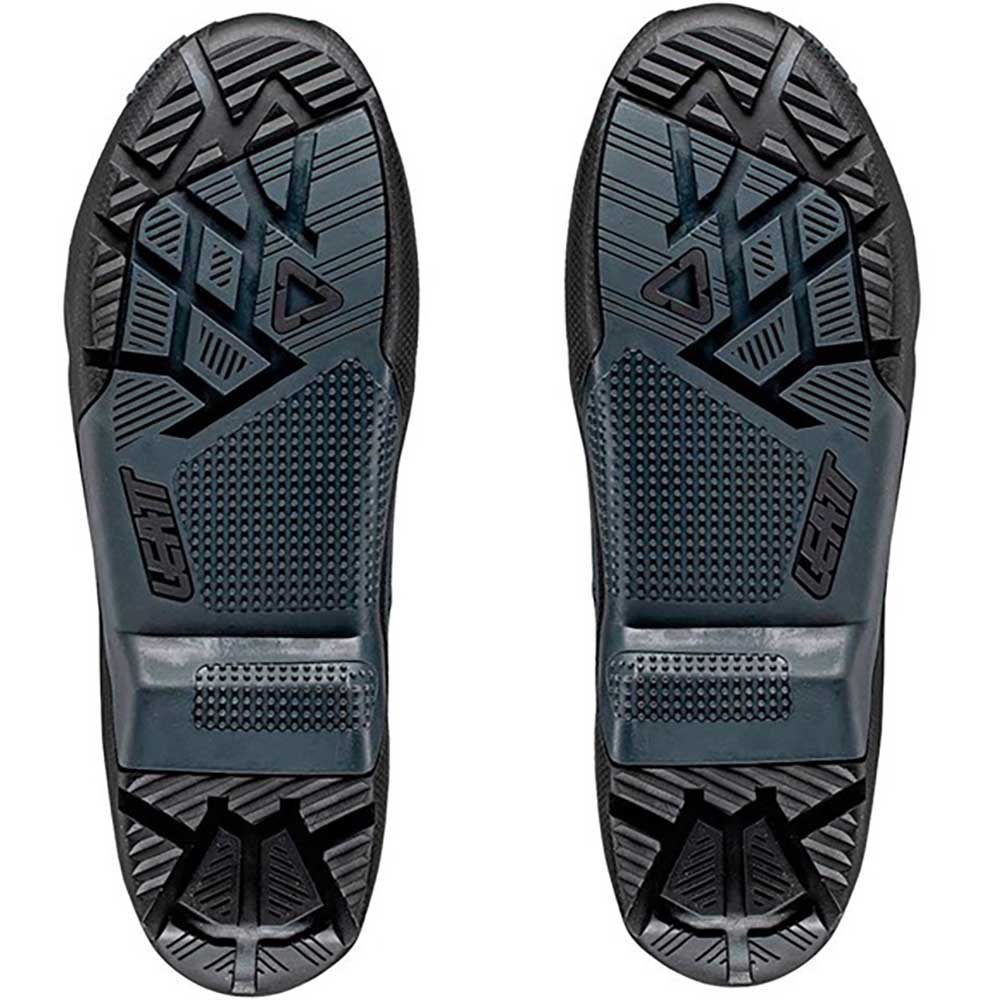 Подошвы для мотобот Leatt 4.5/5.5 Enduro/HydraDri Black/Grey (2026)
