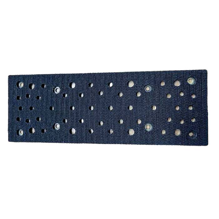 Teskom Подошва для орбитальной шлифмашины сменная с липучкой, 197*70мм.