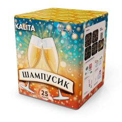 Фейерверк КС7063 Шампусик (0,8" х 25) Фейерверк КС7063 Шампусик (0,8" х 25)