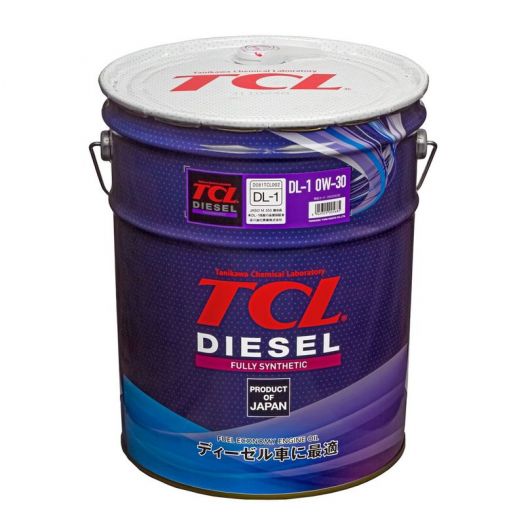 TCL Diesel DL-1, 0W-30, 20л