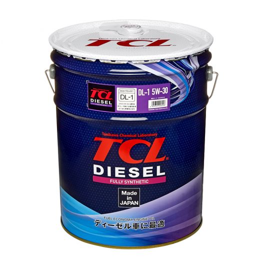 TCL Diesel, Fully Synth, DL-1, 5W-30, 20л